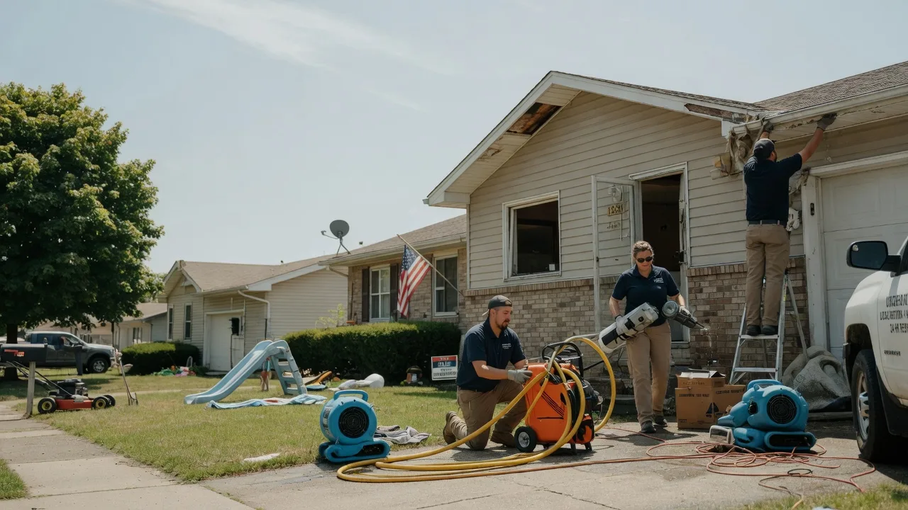 Water Damage Restoration in Paducah, KY near me